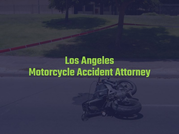 Motorcycle Accident Attorney los Angeles